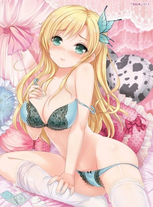 【僕は友達が少ない】柏崎星奈のエッチな魅力が分かるエロ画像
