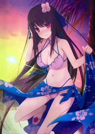 【二次・ZIP】エロ可愛い水着美少女の2次画像まとめ