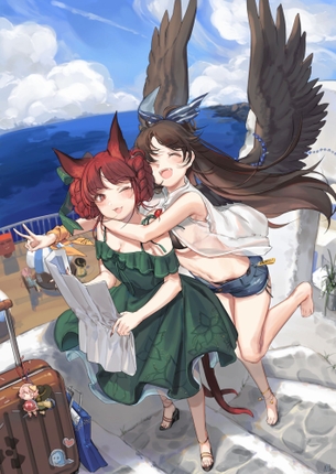【二次・ZIP】百合やレズな美少女達の2次画像ください！！