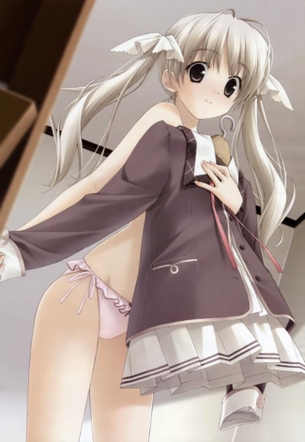 着替え中の女の子の二次エロ画像 その5