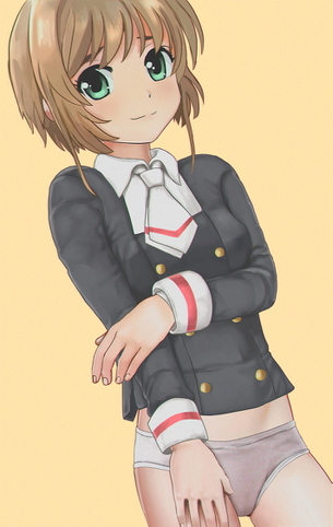 カードキャプターさくらの可愛い二次元画像。