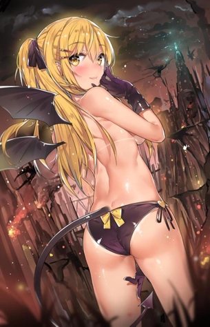 【2次元】頬擦りしたい肉付きのイイ太もも画像 その41