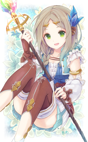 アトリエシリーズのエロ画像・美麗画像まとめ。