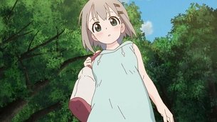 【ヤマノススメ サードシーズン】 第2話『登山靴ってすごいの？』キャプチャー