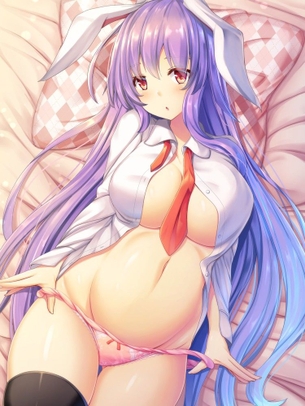 【7月9日はノーブラの日】東方ノーブラ画像 2018 50枚