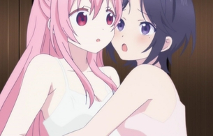 アニメ『ハッピーシュガーライフ』1話で女の子のエロいお風呂入浴シーンや逆レイプ描写など