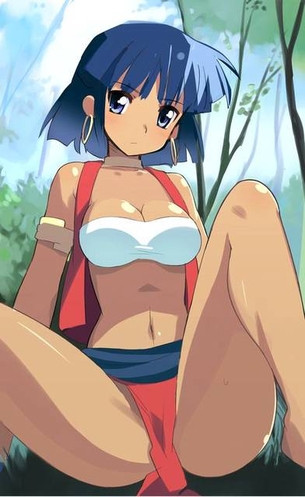 青髪でしこれる二次画像ください！