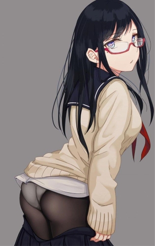 着替え中の女の子の二次エロ画像 その11