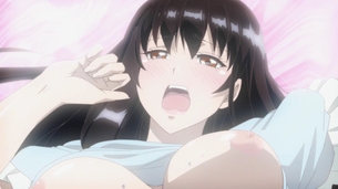 じょしおちっ！～2階から女の子が…降ってきた！？～第2話「上には穴、横には君。」 アニメ キャプチャー画像