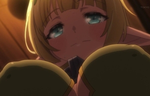 アニメ『異世界魔王と召喚少女の奴隷魔術』2話で女の子のおっぱいモミモミとほぼセックス