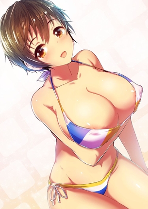 【二次・ZIP】乳輪ハミ出てる虹美少女のエッチな画像
