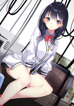 【2次】挟まれたい綺麗な 太もも をした女の子の二次エロ画像 その26【太もも】