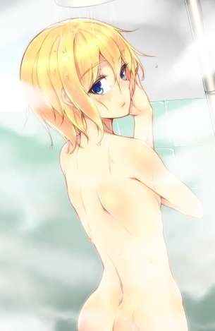 百合・レズの二次エロ画像でいい夢みましょ♪