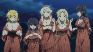 【閃乱カグラ -東京妖魔篇-】 第11話『LIFE IS BEAUTIFUL』キャプチャー
