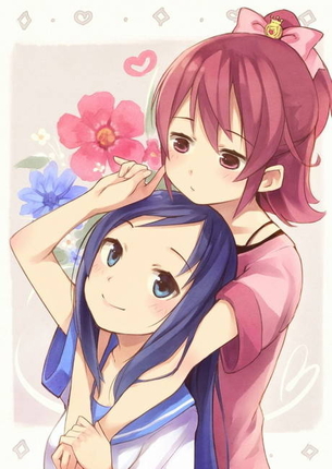 百合・レズの二次エロ画像で抜きたい！