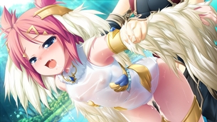 【2次】 青姦 しちゃってる女の子の二次エロ画像 その2【青姦】