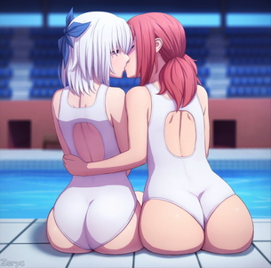 百合・レズを期待する人が集まる画像倉庫。