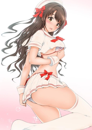 【2次元】頬擦りしたい肉付きのイイ太もも画像 その46
