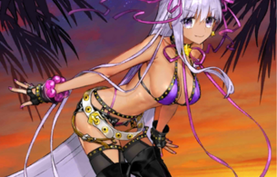 『フェイト/グランドオーダー』水着BBやメイヴ、謎のヒロインXXのエロい最終再臨イラスト！