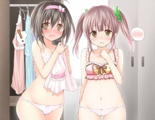 エッチな下着すがたの女の子が見たいヤツ限定エロ画像まとめ｜二次｜