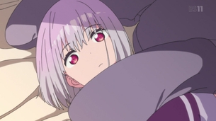 『SSSS.GRIDMAN（グリッドマン）』7話、アカネのベッド誘いがエロすぎwwwwwww