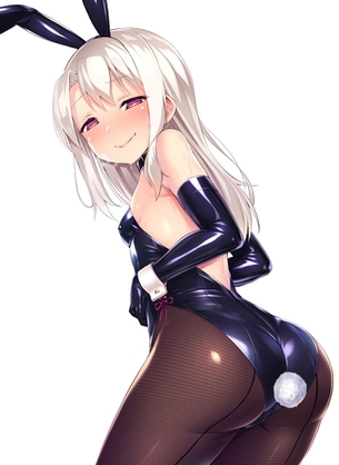 バニーガールとHなことしたい二次エロ画像 13