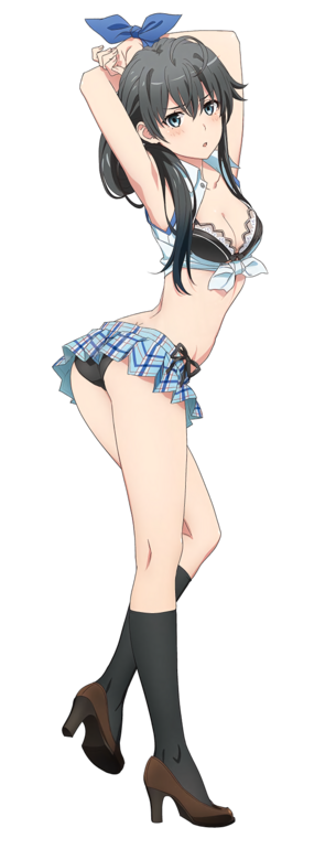 【俺ガイル】やはり俺の青春ラブコメはまちがっているの剥ぎコラやエロ画像 その32