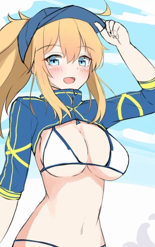Fate Grand Orderのエロ画像みて幸せになろう！