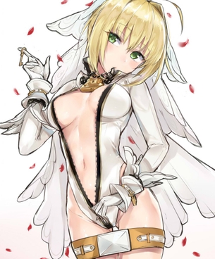 Fate Grand Orderの二次エロ画像でいい夢みましょ♪