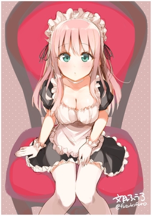メイドでしこれる二次画像ください！