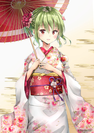 【正月】東方振袖画像 2019 70枚