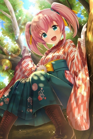 和服・浴衣のエッロエロな画像を見たくはないかい？