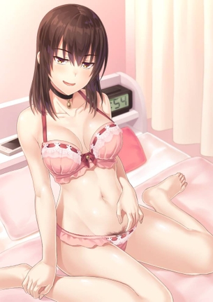 【隠しきれない】パンツからマン毛ハミ出す剛毛女子の二次エロ画像】