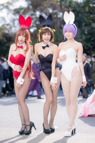 コスプレイヤーさん、この期に及んで涼宮ハルヒのエロバニーになる！！！！！