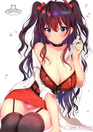 【2次】お乳の 谷間 が見えちゃってる女の子の二次エロ画像 その5【谷間】