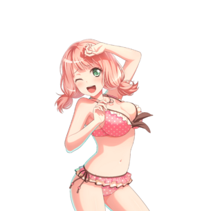 【エロコラキャラ素材】アニメキャラなどのPNG背景透過エロ画像素材 その246