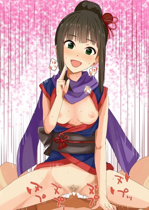 アイドルマスターシンデレラガールズのエロ画像がほしい！