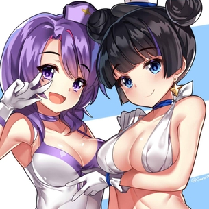 みずみずしい肢体がまぶしい、二次元水着画像詰め合わせ。 vol.5