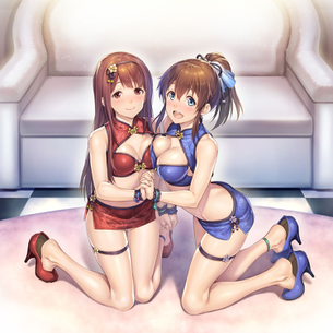 【2次】ご褒美に踏んでほしい美脚っ娘の二次エロ画像 その12【 美脚 】