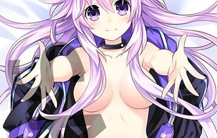 『新次元ゲイム ネプテューヌVII』ねぷねぷと大人ねぷのおっぱい丸出しのエロい抱きまくら