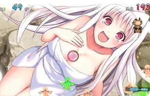 PS4『ゆらぎ荘の幽奈さん 湯けむり迷宮』エロいローグライクで入浴シーンでエロシステム！