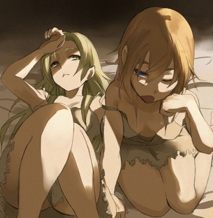 百合・レズのエロ画像をランダムに貼っていくスレ