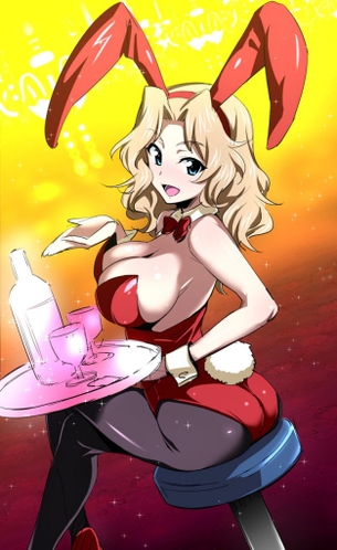 威力バツグンなガールズ&パンツァーの二次エロ画像詰め合わせ