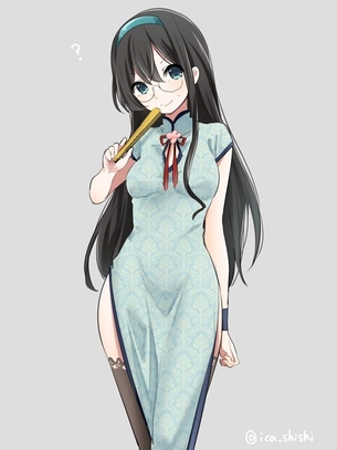 チャイナドレスのエロ画像集めてみたよ！