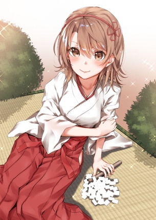巫女のエロすぎる画像ください！