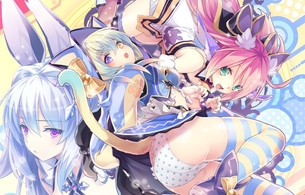 スイッチ版『限界凸記モエロクロニクル H』HDリマスターやHD振動などさらにHになって登場