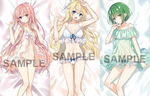 アニメ『ガーリー・エアフォース』BD店舗特典で女の子のエロい下着姿みたいなエロイラスト