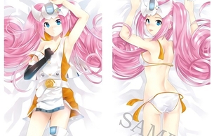 『セガ・ハード・ガールズ』ドリームキャストなどエロい女の子たちの水着などの抱きまくら！