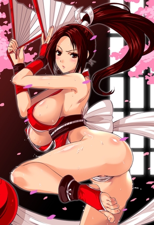 【KOF】不知火舞のエロ画像part4