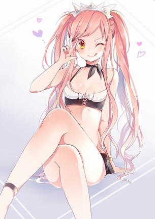 【二次・ZIP】足組みしている美脚美少女の虹画像まとめ